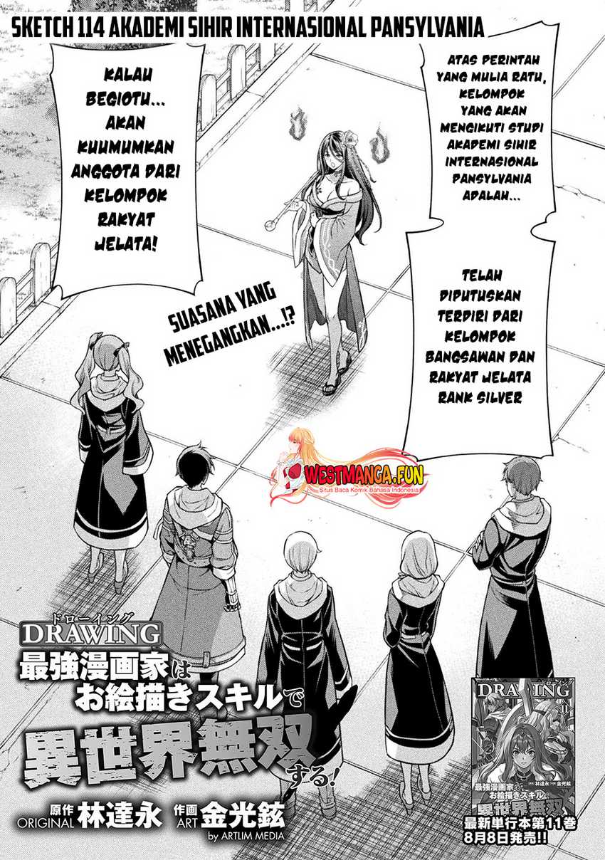 Drawing: Saikyou Mangaka wa Oekaki Skill de Isekai Musou Suru! Chapter 114 Gambar 4